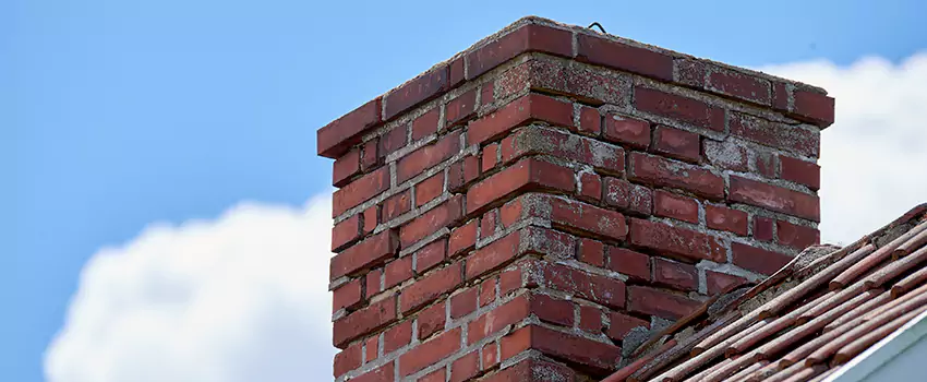 Brick Chimney Flue Installation in San Bruno, CA
