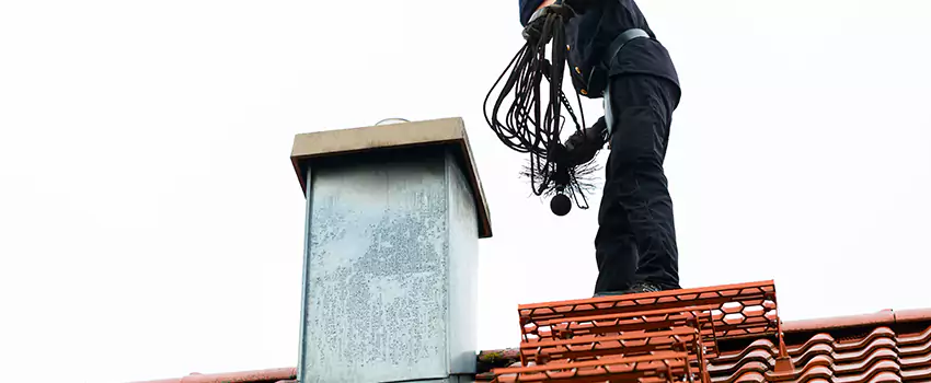 Chimney Brush Cleaning in San Bruno, California