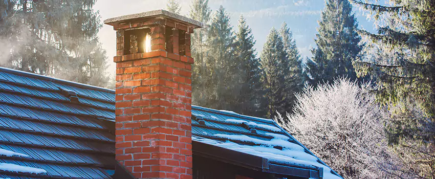Chimney Crown Replacement in San Bruno, California