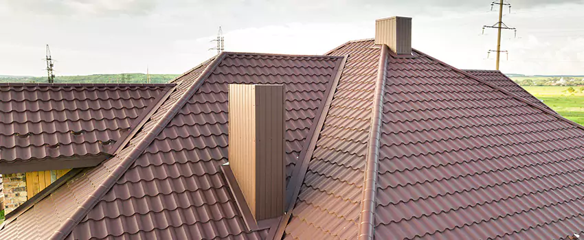 Residential Chimney Flashing Restoration in San Bruno, CA