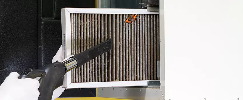 Clogged Air Duct Cleaning Process in San Bruno, CA