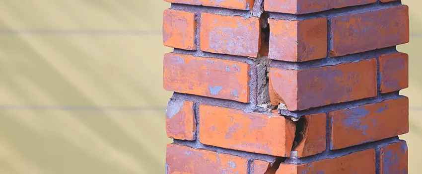 Broken Chimney Bricks Repair Services in San Bruno, CA