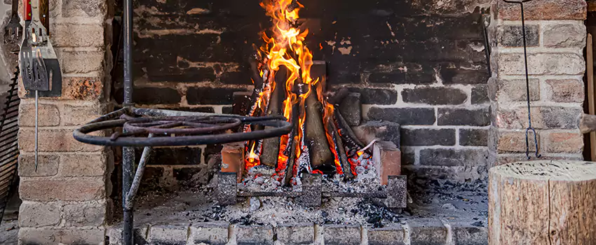 Cracked Electric Fireplace Bricks Repair Services  in San Bruno, CA