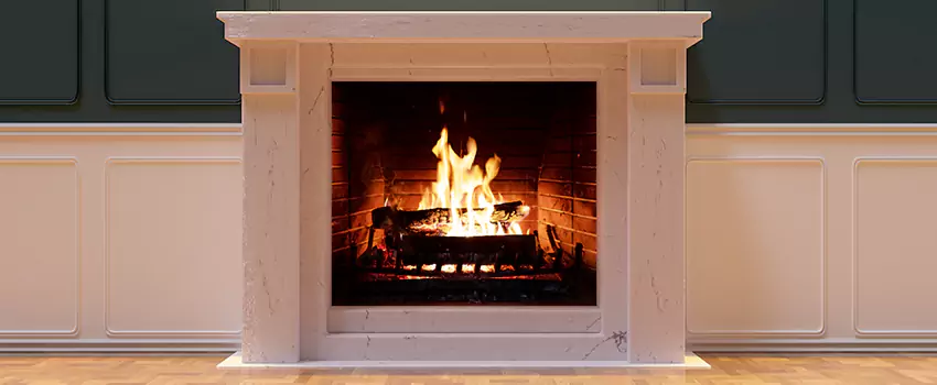 Decorative Electric Fireplace Installation in San Bruno, California
