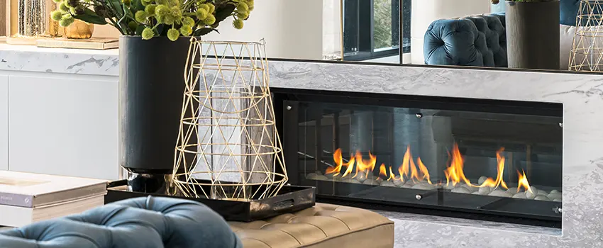 Custom Fireplace Crystals in San Bruno, California
