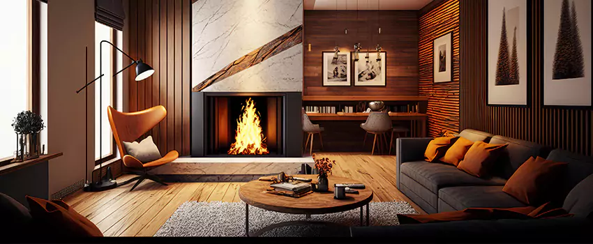 Fireplace Design Ideas in San Bruno, CA