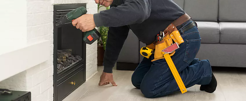 Fireplace Installation in San Bruno, California