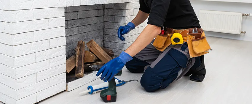 Fireplace Throat Lintel Repair Services in San Bruno, CA