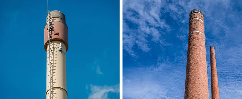 Industrial Chimneys - Structural Design Construction in San Bruno, CA