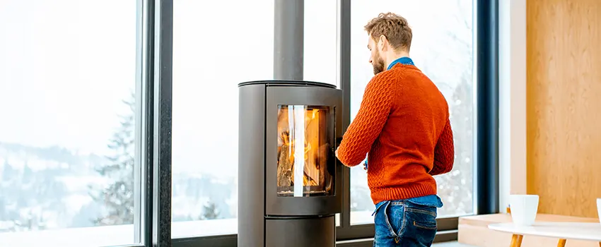 Pellet Stove Chimney Pipe Installation in San Bruno, CA