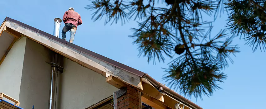 Prefab Chimney Flue Installation in San Bruno, CA