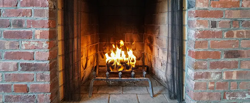 Repairing Damaged Fireplace Tiles in San Bruno, California