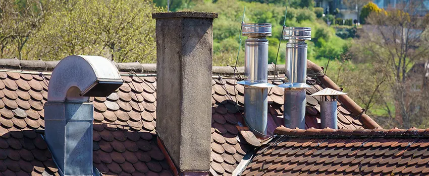 Residential Chimney Flashing Repair Services in San Bruno, CA