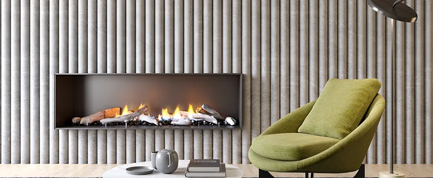 Town & Country Outdoor Fireplace in San Bruno, CA
