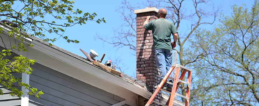 himney Crown Repair in San Bruno, California
