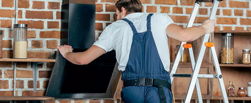 Modern Chimney Soot Cleaning Techniques in San Bruno, California
