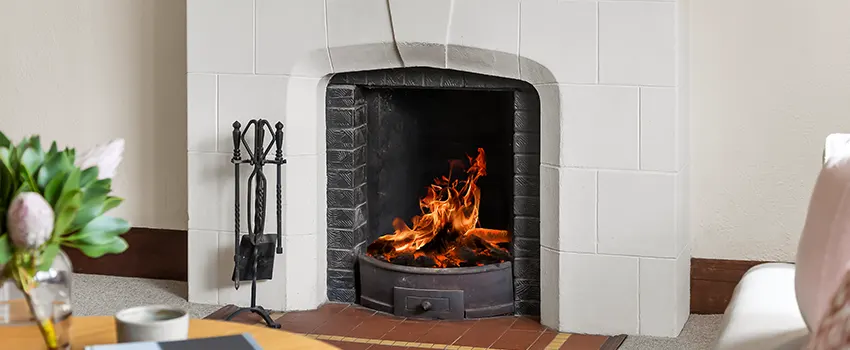 Classic Open Fireplace Design Services in San Bruno, California