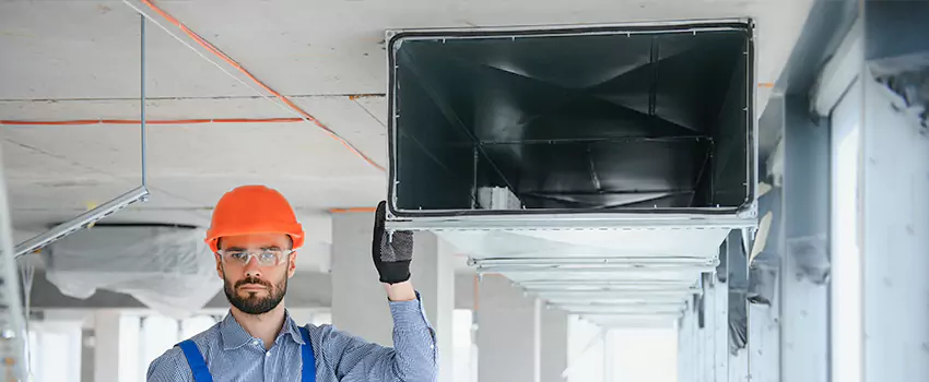 Clogged Air Duct Cleaning and Sanitizing in San Bruno, CA