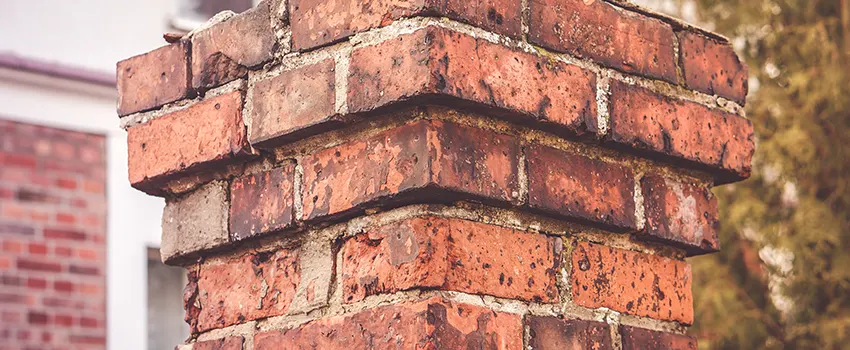 Cracked Chimney Bricks Repair Cost in San Bruno, California