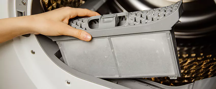 Signs Of A Clogged Dryer Lint Trap in San Bruno, California