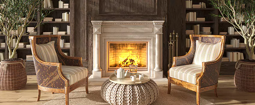 Ethanol Fireplace Fixing Services in San Bruno, California