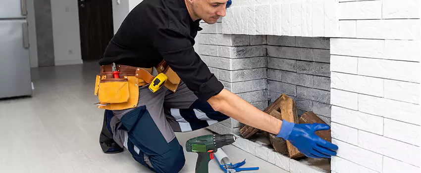 Top Fireplace Installation Company in San Bruno, California