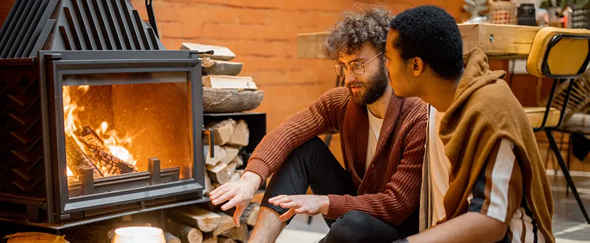 Flue Liner installation for Fireplace Metal in San Bruno, CA