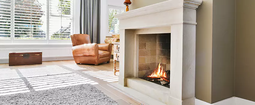 Vintage Fireplace Refacing in San Bruno, California
