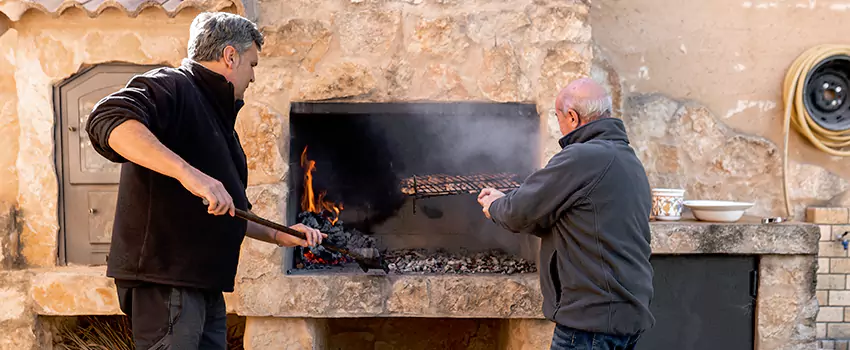 Cost of Fireplace Sweep Service in San Bruno, CA