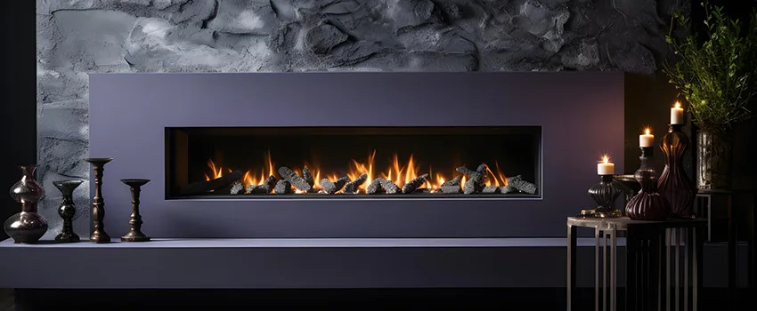 Ember Bed for Ventless Gas Fireplace in San Bruno, CA