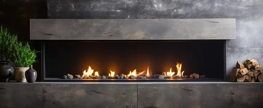 Gas Fireplace Front And Firebox Repair in San Bruno, CA