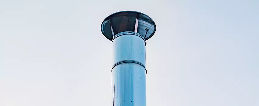 Insulated Metal Chimney Installation in San Bruno, CA