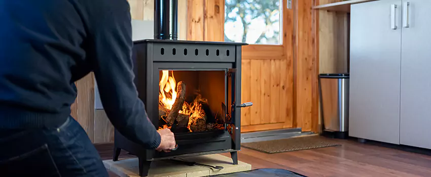 Open Flame Fireplace Fuel Tank Repair And Installation Services in San Bruno, California