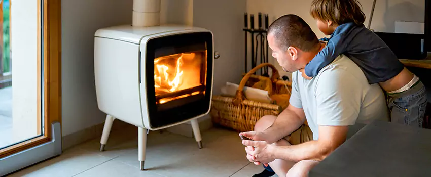 Pacific Energy Zero-Clearance Fireplace Replacement in San Bruno, CA