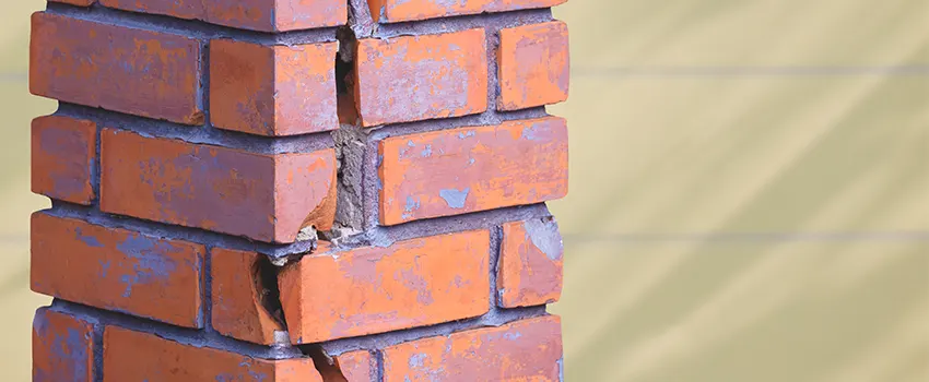 Repairing Cracked Porcelain Tiles for Fireplace in San Bruno, CA