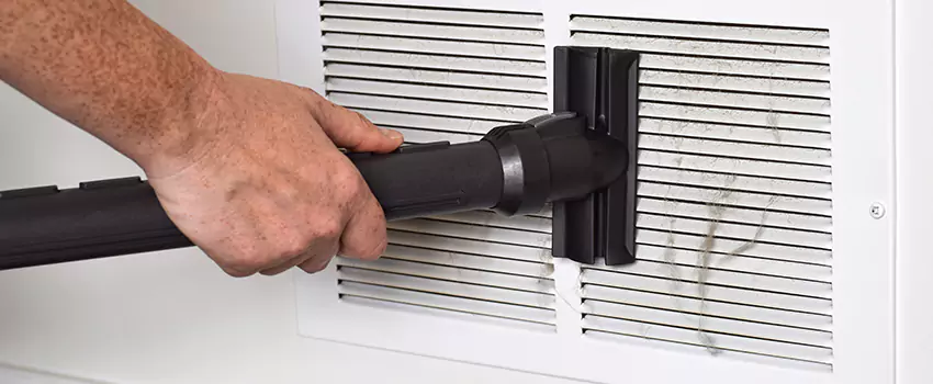 Vent Cleaning Process in San Bruno, California