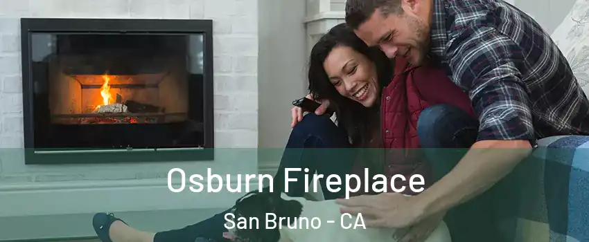  Osburn Fireplace San Bruno - CA